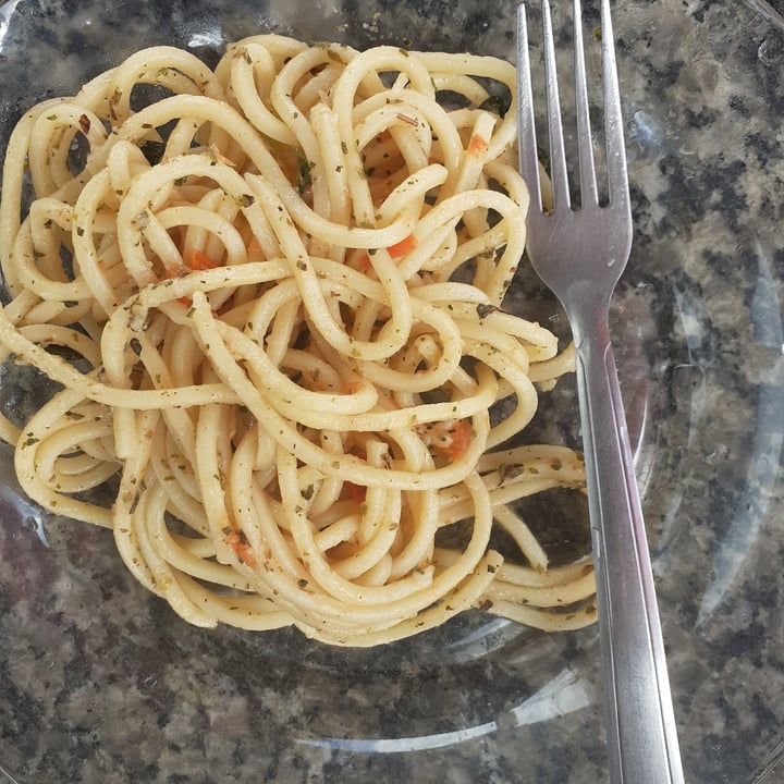 photo of pastaZARA Espaguete vegano shared by @alanamonteirok on  07 Jul 2021 - review
