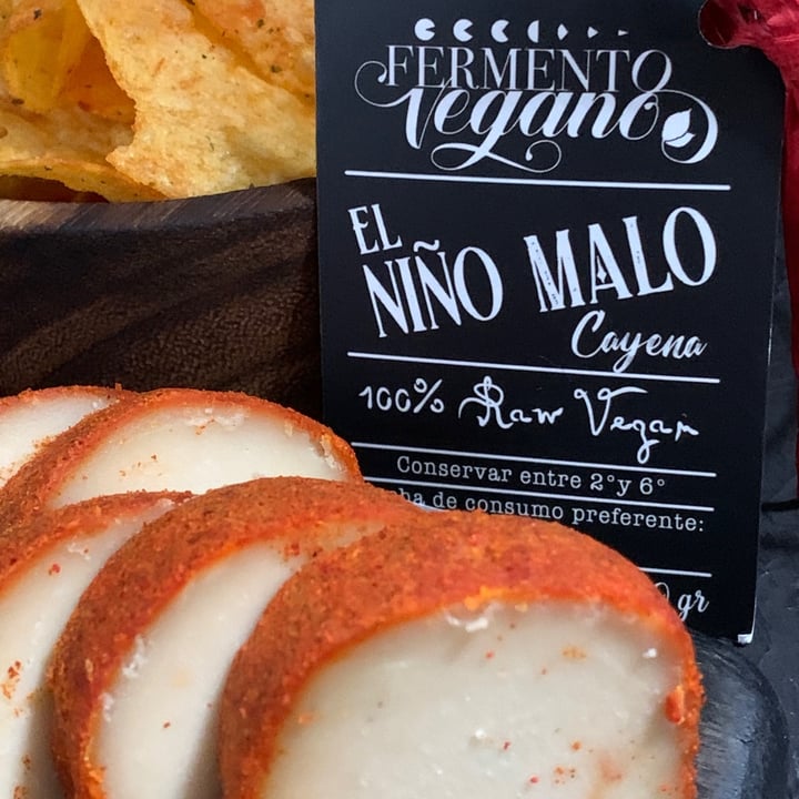 photo of Fermento vegano El Niño Malo shared by @naivoncake on  30 Jan 2021 - review