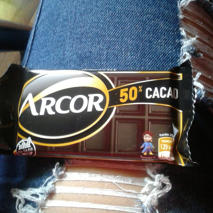 review photo of Arcor Chocolate 50% Cacao shared by @sofiromero on 19 Jun 2021 - review