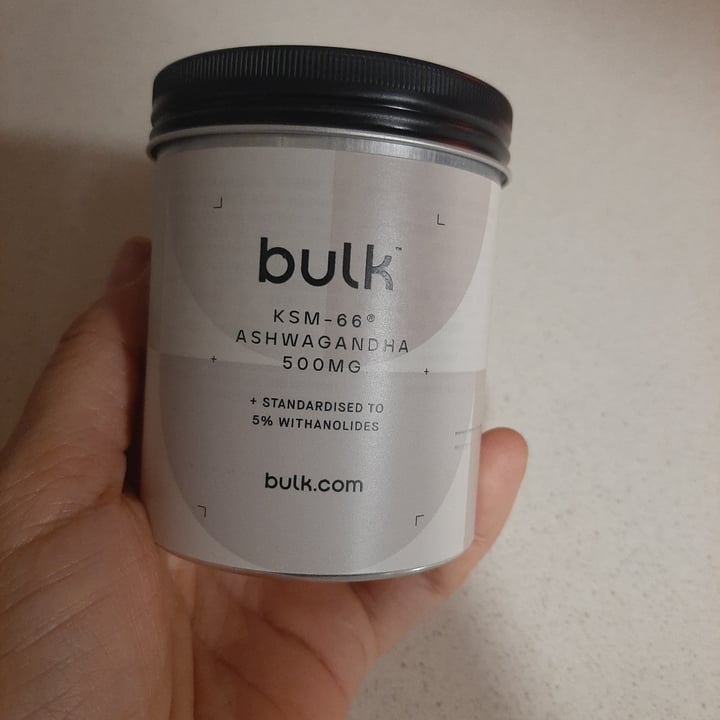 review photo of Bulk powders Ashwagandha shared by @mini on 16 Jan 2022 - review