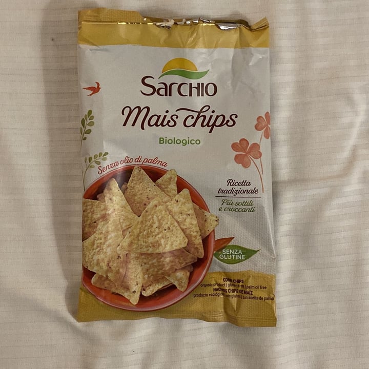 photo of Sarchio Mais Chips shared by @annabacci on  31 Mar 2022 - review