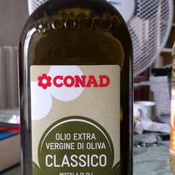 olio di oliva extra vergine classico