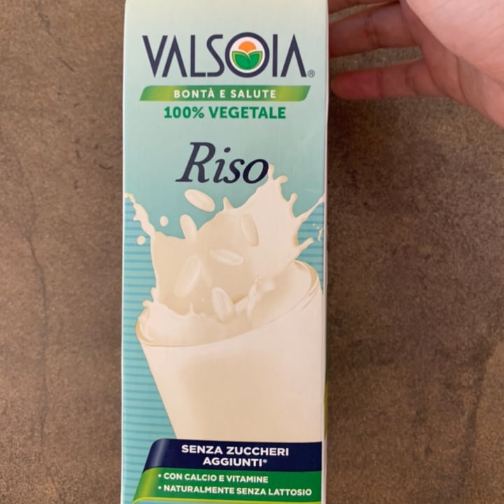 review photo of Valsoia Bevanda di Riso shared by @alecostaaaa on 08 Sep 2022 - review