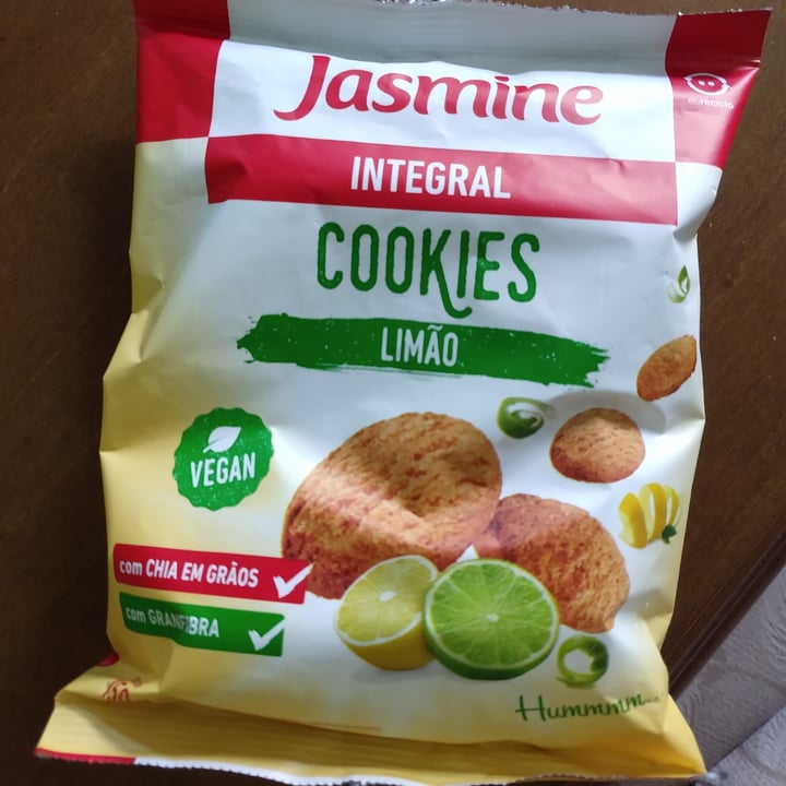 review photo of Jasmine Jasmine Integral Cookies Limão shared by @vasquesfilho on 03 May 2022 - review