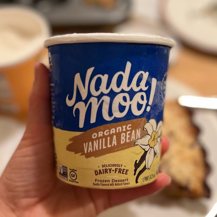 photo of NadaMoo! NadaMoo Vanilla Dairy Free Dessert shared by @katiewink on  20 Jun 2022 - review