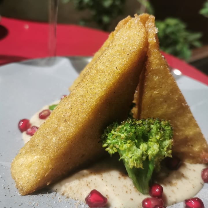 review photo of Indigeno Roma Triangoli di Polenta shared by @robertalamatrioska on 30 Oct 2022 - review