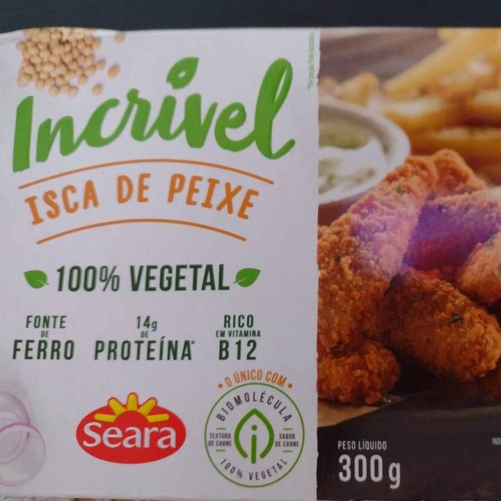 review photo of Incrível - Seara Empanado de Frango shared by @janainamh on 24 May 2022 - review