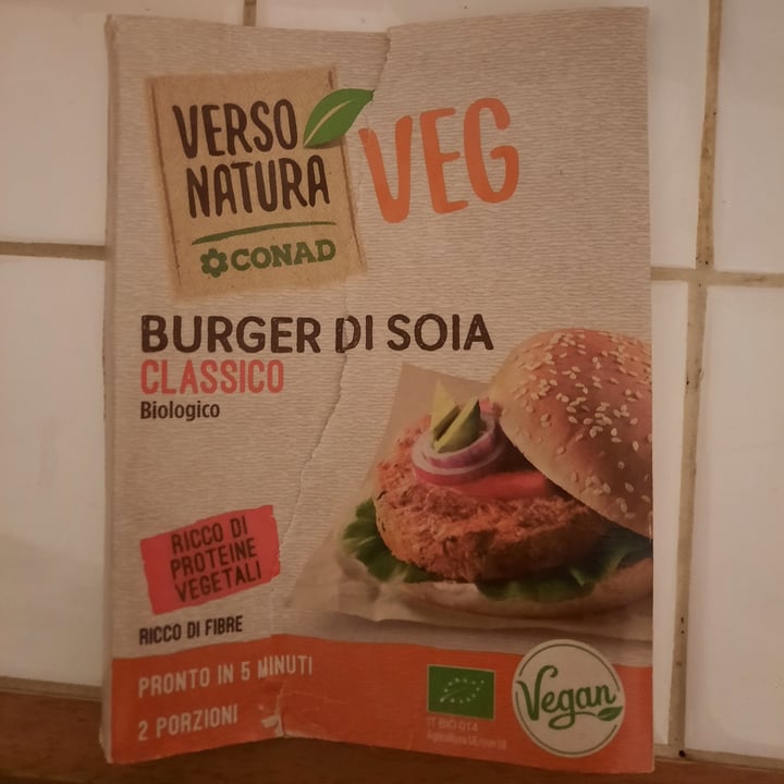 review photo of Conad Bio Burger di soia classico shared by @ele03 on 15 Apr 2022 - review