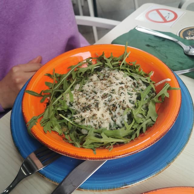 Photo of the dish “Lasaña De Algas, Tofu E Espinacas”
