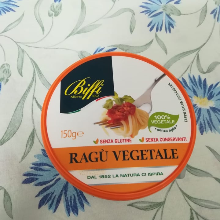 photo of Biffi ragù vegetale shared by @alessandra1997 on  20 Sep 2022 - review