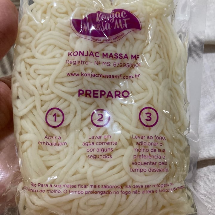 review photo of Konjac MASSA DE KONJAC TIPO ESPAGUETE shared by @rakasignori on 18 Jun 2022 - review