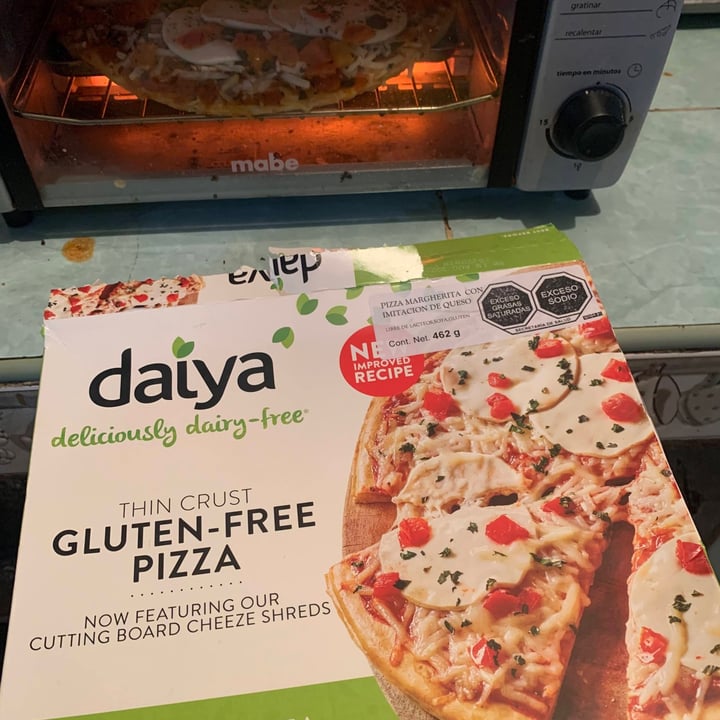 Daiya Gluten Free Thin Crust Margarita Pizza Review Abillion