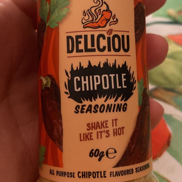 photo of Deliciou Chipotle seasoning shared by @gloriam on  26 Mar 2022 - review
