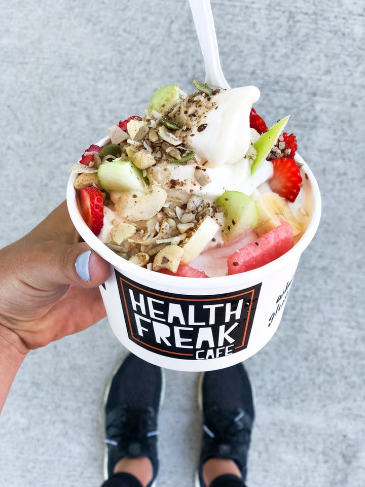 photo of Health Freak Cafe Applecross CocoFreak shared by @rosiehope on  23 Jan 2018 - review