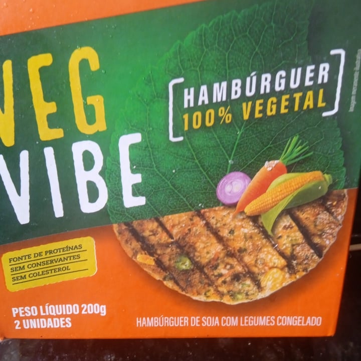 photo of hambúrguer vegano vibe veg Hambúrguer vegano vibe veg shared by @arielicristini on  19 May 2022 - review
