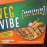 hambúrguer vegano vibe veg