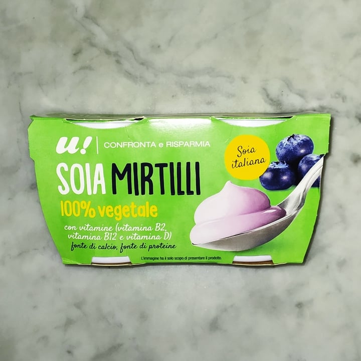 photo of U! Yogurt Mirtillo shared by @4urorab on  21 Jul 2021 - review