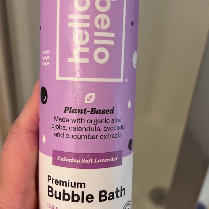 photo of Hello Bello Hello Belo Premium Bubble Bath Lavender shared by @fariaanninha on  22 Apr 2022 - review