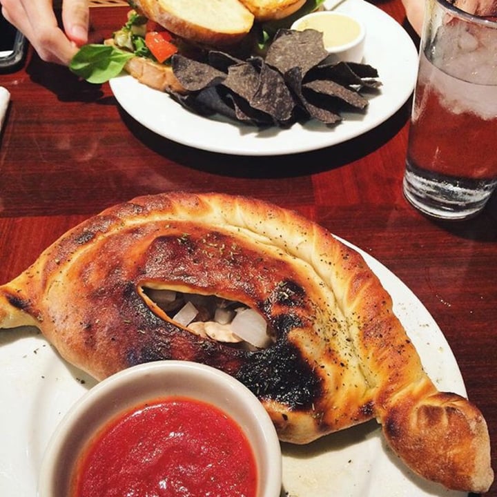 review photo of Ethos Vegan Kitchen Calzone shared by @drhemp on 02 May 2020 - review