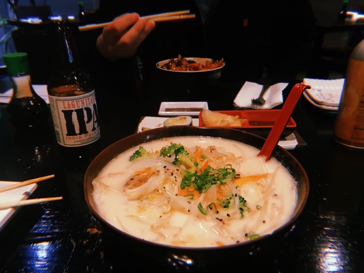 photo of Zip Fusion Vegetable Ramen shared by @betterbarefoot on  03 Jan 2020 - review