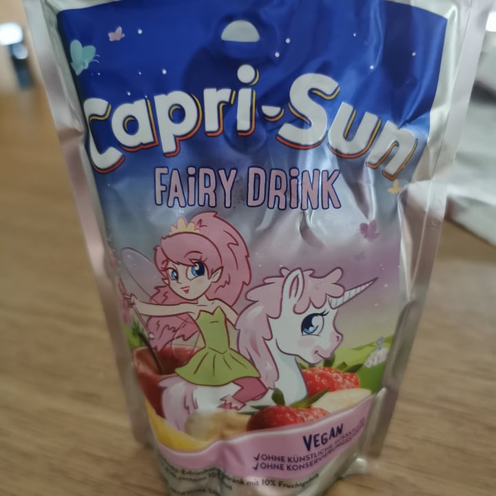 photo of Capri-Sun Fairy Drink shared by @giadina9 on  19 Jun 2022 - review