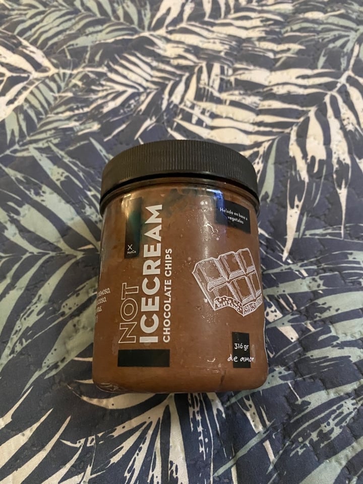review photo of NotCo Not Icecream Chocolate Chips shared by @lanutricami on 08 Feb 2020 - review