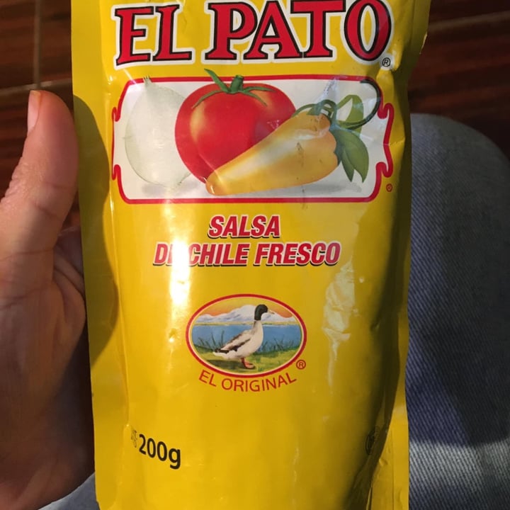 photo of El Pato Brand Salsa de Chile Fresco shared by @jennifertnd on  20 Jun 2022 - review