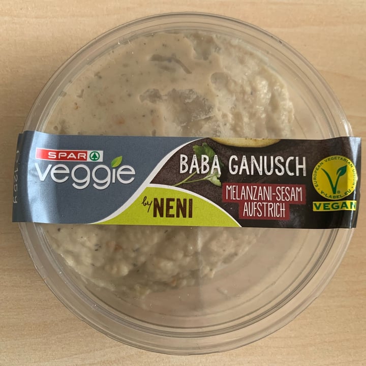 photo of Spar Veggie Babaganush shared by @k-wunderlich on  02 May 2022 - review