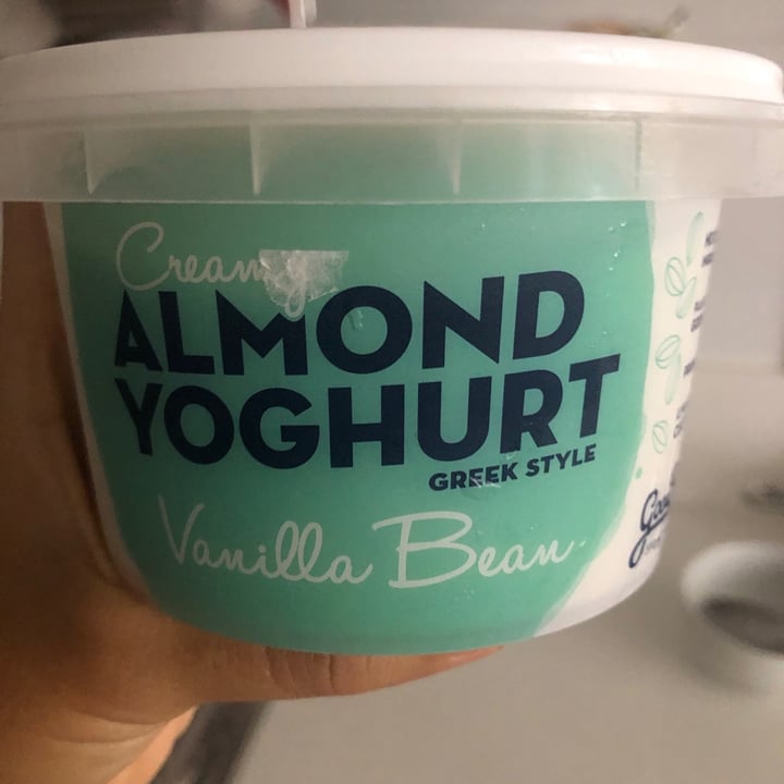 photo of Good Boost Co Creamy Almond Yoghurt (Greek Style) Vanilla Bean shared by @wenxuan on  16 Jul 2020 - review