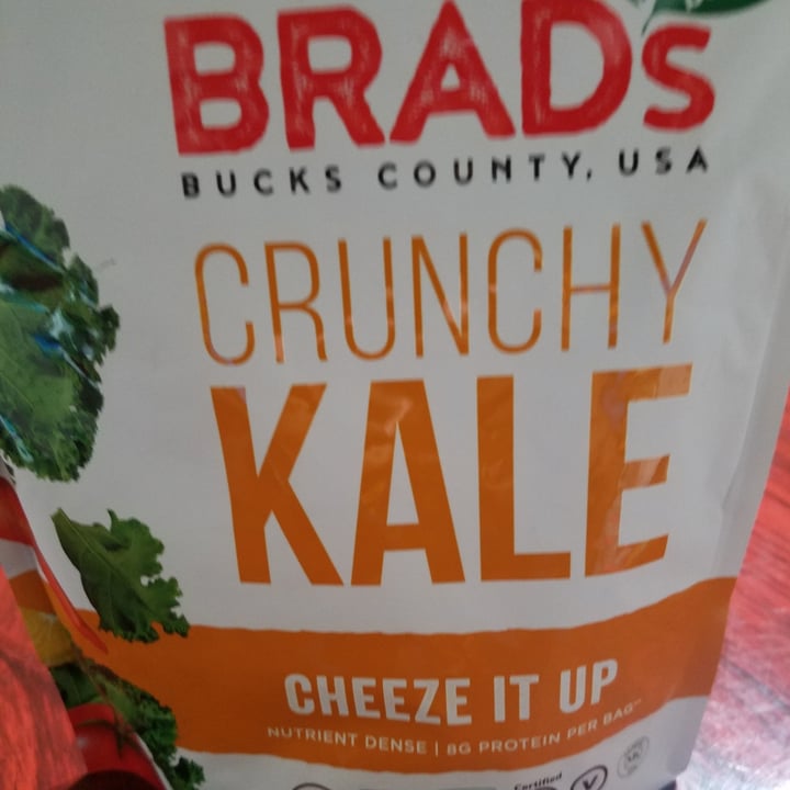 photo of Brad’s Plant Based Crunchy Kale Chips shared by @sensiblevegan on  16 Aug 2020 - review