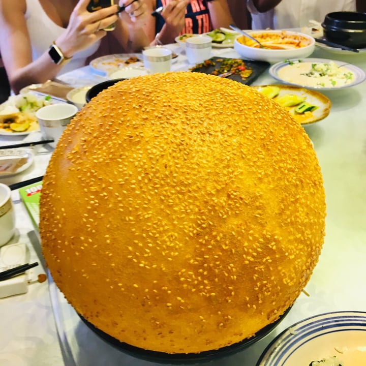 photo of 成都Chengdu Giant Sesame Ball shared by @herbimetal on  05 Nov 2019 - review