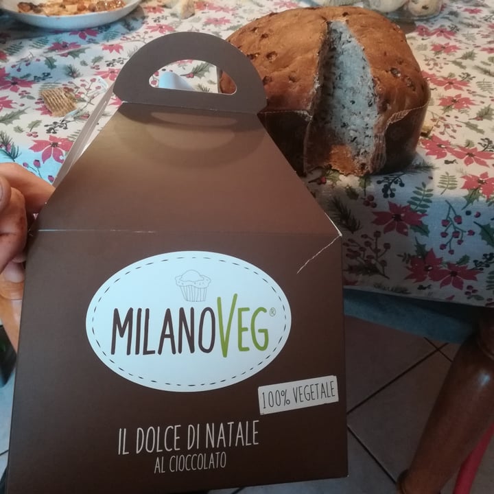 photo of MilanoVeg Dolce di Natale shared by @maribalio on  18 Jan 2022 - review