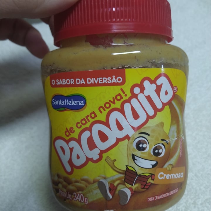 review photo of Santa Helena Pacoquita cremosa shared by @mrgioielli on 10 May 2022 - review