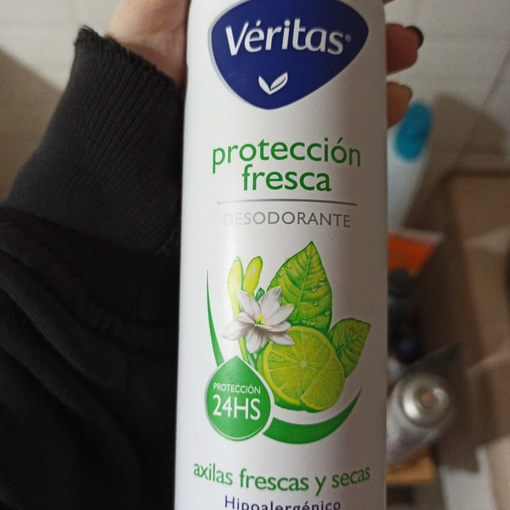 photo of Veritas Desodorante shared by @unicorniorosa on  21 Apr 2022 - review