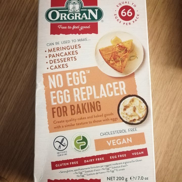 photo of Orgran No Egg Egg Replacer shared by @lucy83 on  07 Dec 2022 - review
