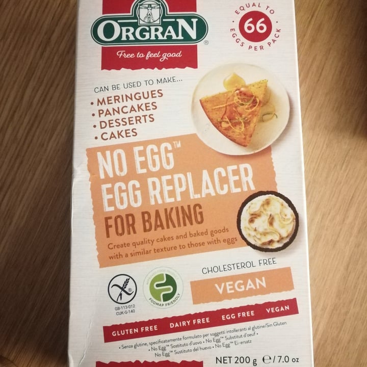 review photo of Orgran No Egg Egg Replacer shared by @lucy83 on 07 Dec 2022 - review