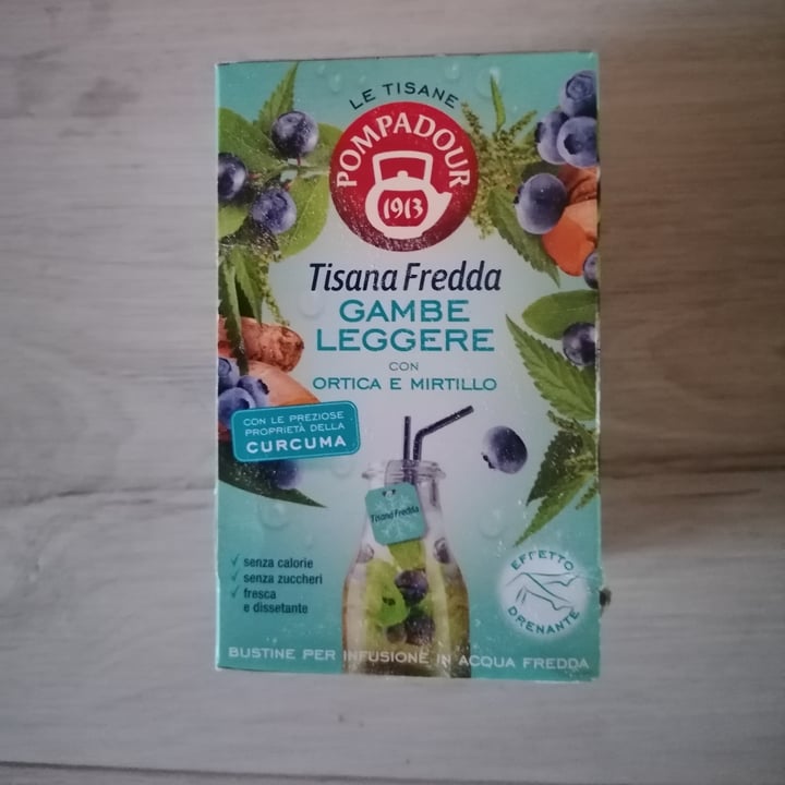 photo of Pompadour Tisana Fredda Ortica E Mirtillo shared by @lacla2022 on  18 Jul 2022 - review