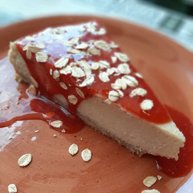 Photo of the dish “Cheesecake vegano”