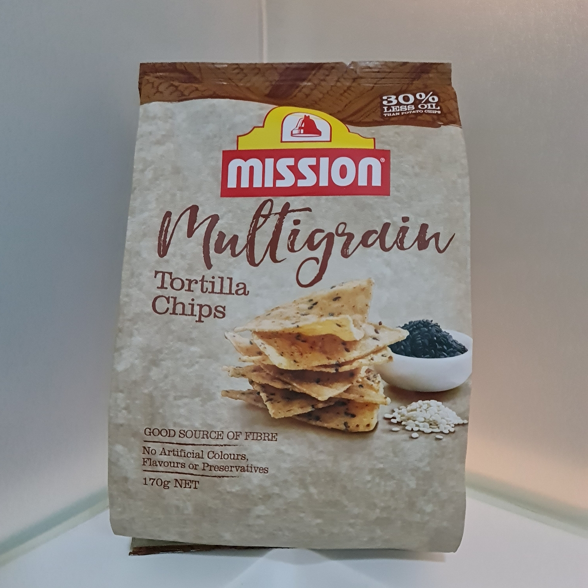 Mission Foods Multigrain Tortilla Chips Reviews | abillion