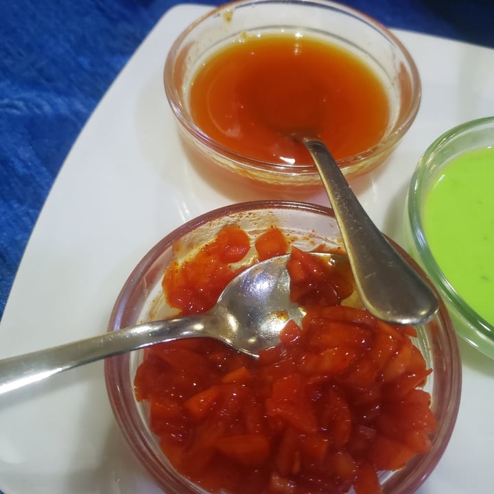 photo of Restaurante Ekan salsa picante y de mango shared by @marga on  13 Jul 2022 - review