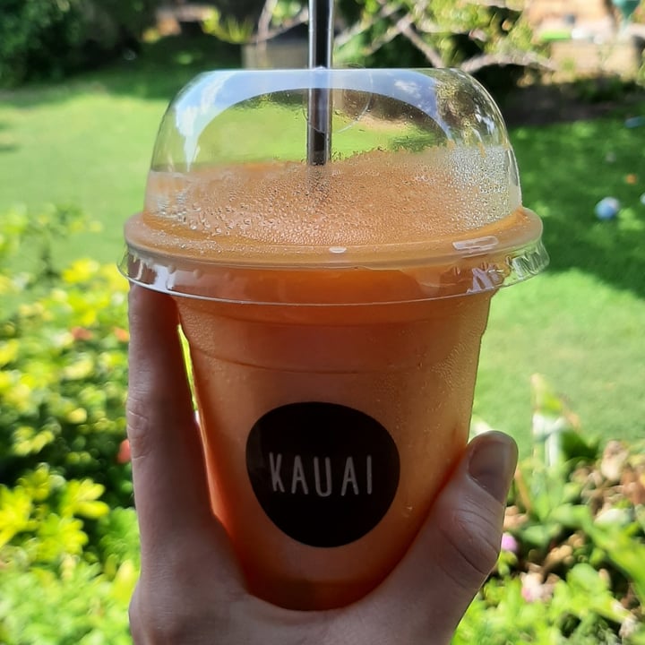 photo of KAUAI Walmer Park Vitamin Sea Smoothie shared by @peaceinthekitchen on  27 Oct 2021 - review