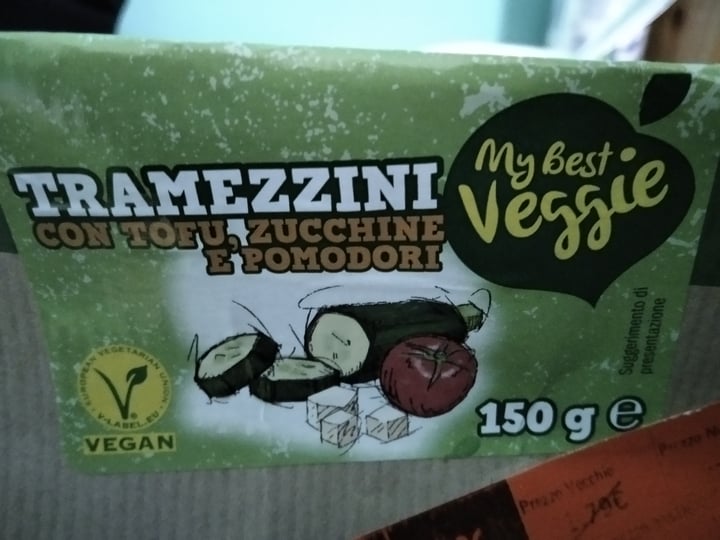 photo of My Best Veggie Tramezzini tofu, zucchine e pomodori shared by @martasillani on  21 Feb 2021 - review