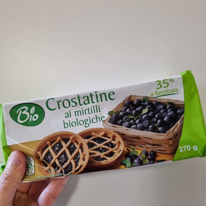 photo of Bio iN's Crostatine ai mirtilli biologiche shared by @uranorebel on  13 Mar 2022 - review