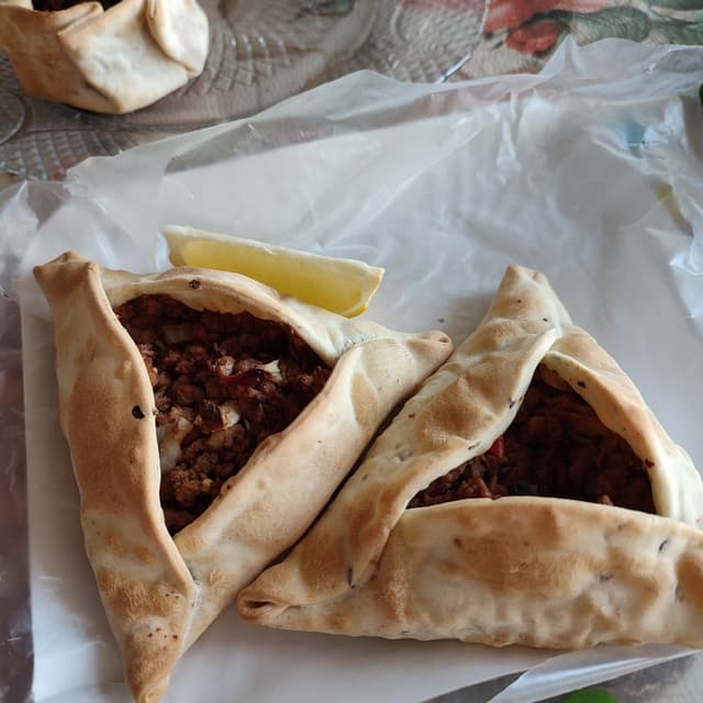 Photo of the dish “Fatay empanada arabe”