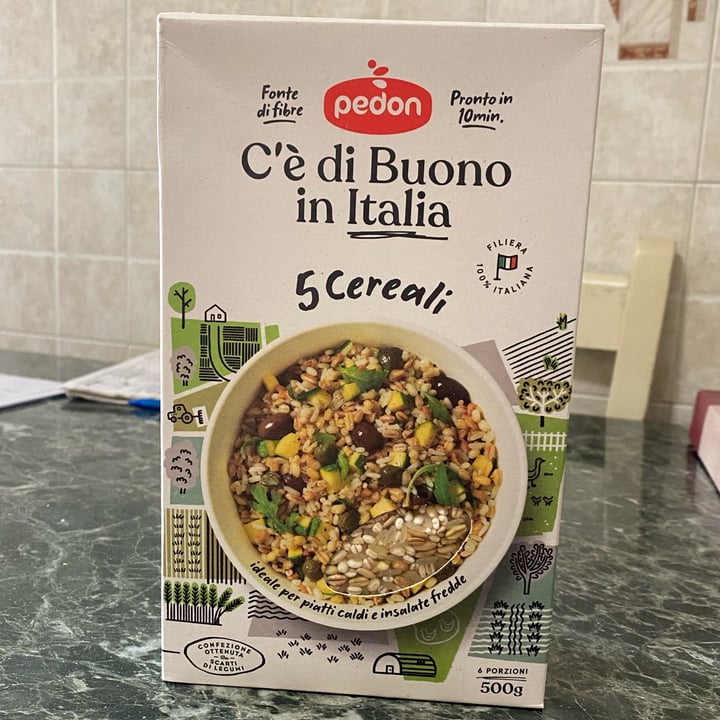 photo of Pedon 5 cereali shared by @evamori on  22 Oct 2022 - review