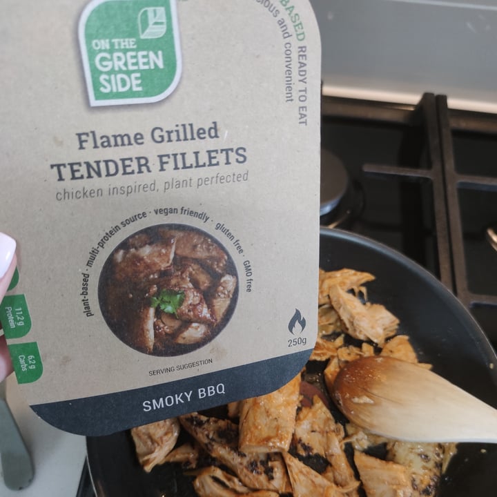 photo of On The Green Side Flame Grilled Tender Fillets Smokey bbq shared by @curioussam on  24 Nov 2020 - review