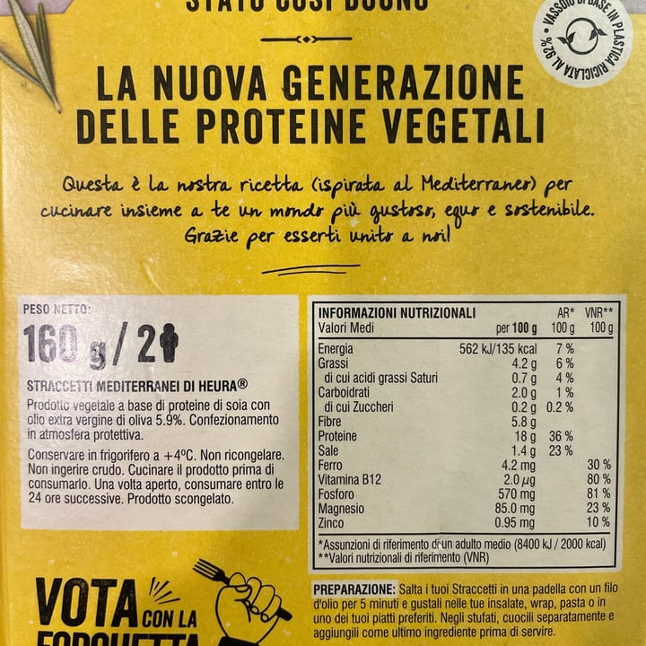 review photo of Heura Straccetti Mediterranei shared by @lorena85 on 14 Oct 2022 - review
