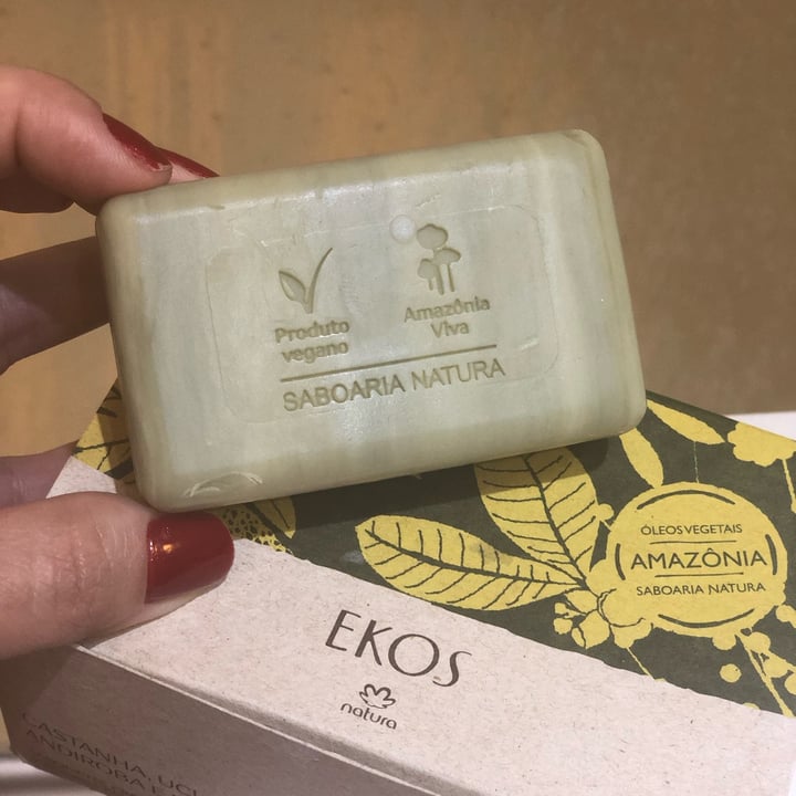 photo of Natura Ekos sabonetes shared by @anapaularetuci on  26 Mar 2022 - review