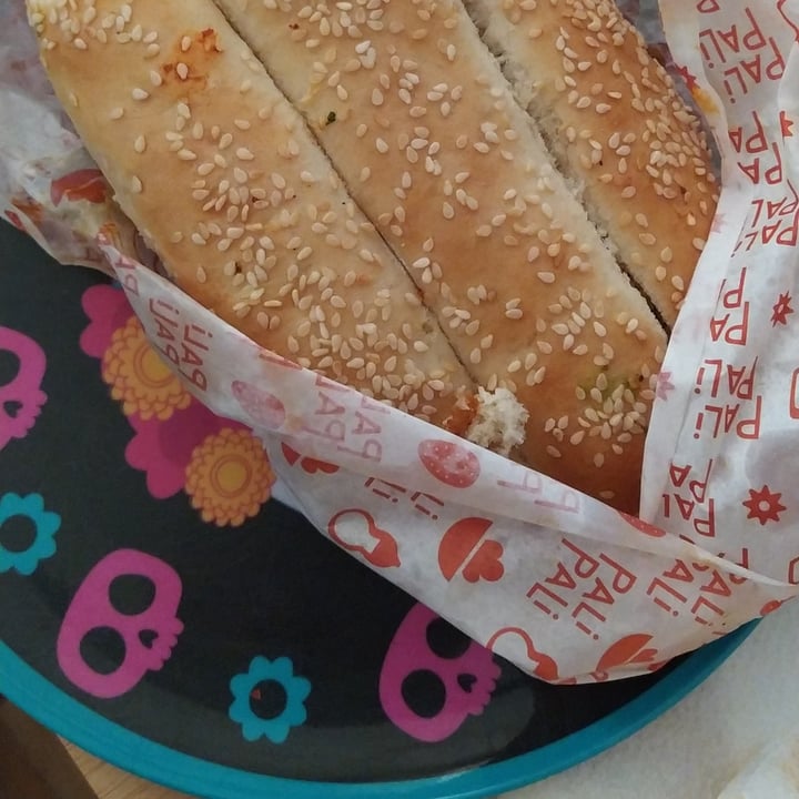 photo of Pali Pali del Valle Torta De Milanesa shared by @erinflores on  31 May 2020 - review