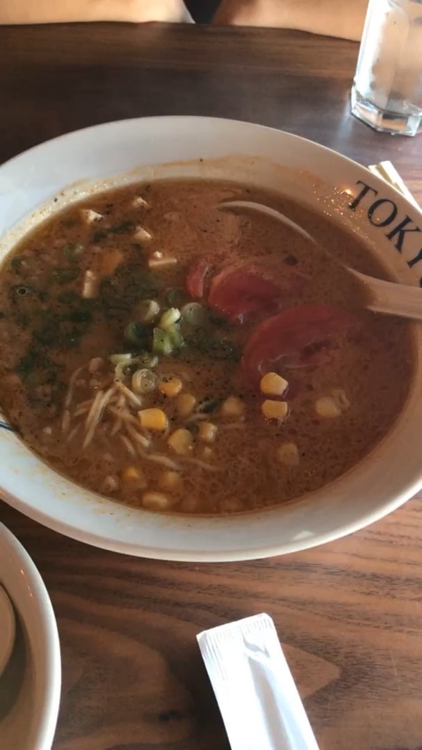 review photo of RAKKAN Down Town 1st Spicy Miso Ramen shared by @karenv on 24 Nov 2019 - review